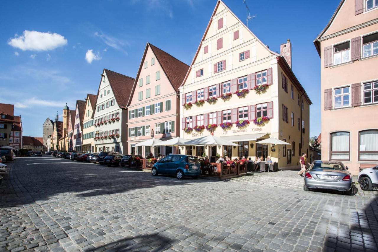 Meiser Altstadt Hotel Динкельсбюль Экстерьер фото