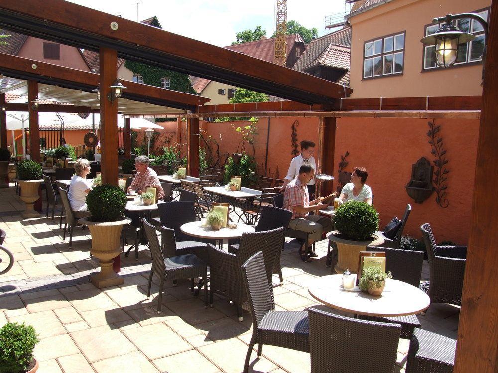 Meiser Altstadt Hotel Динкельсбюль Экстерьер фото