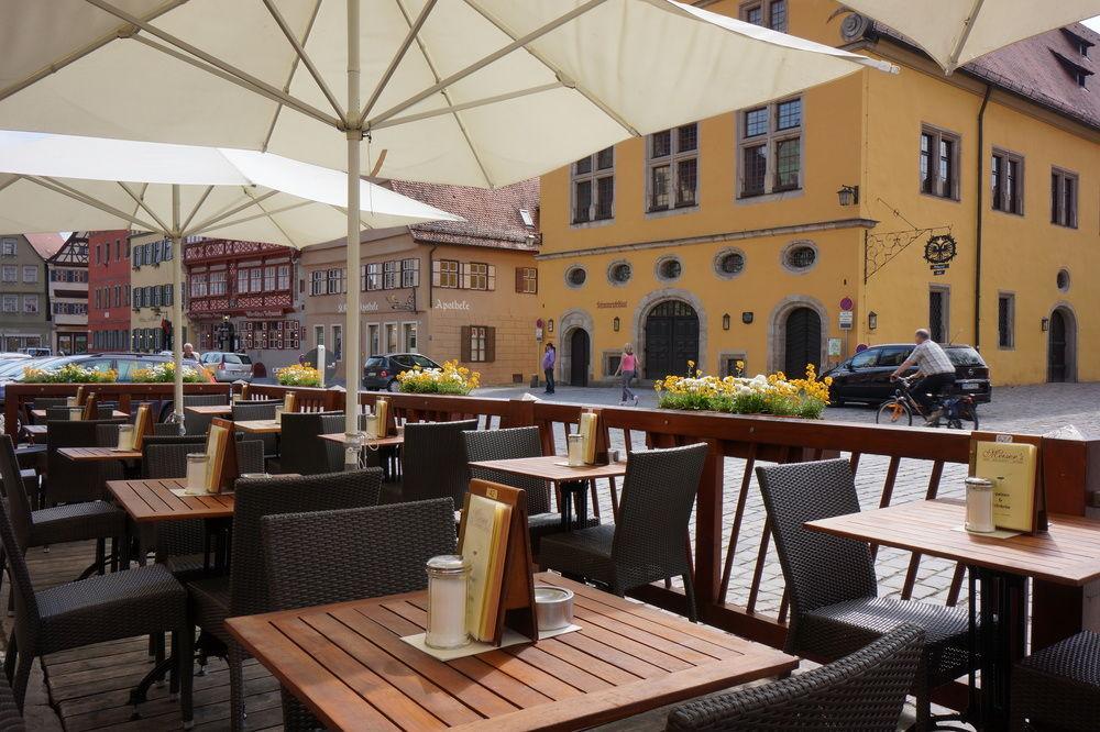 Meiser Altstadt Hotel Динкельсбюль Экстерьер фото