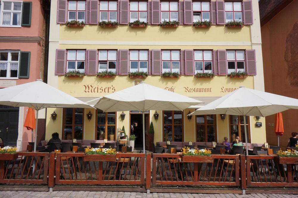 Meiser Altstadt Hotel Динкельсбюль Экстерьер фото